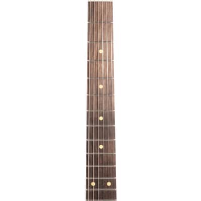 Reverend Double Agent W Electric Guitar, Rosewood Fingerboard, Metallic Silver Freeze image 9