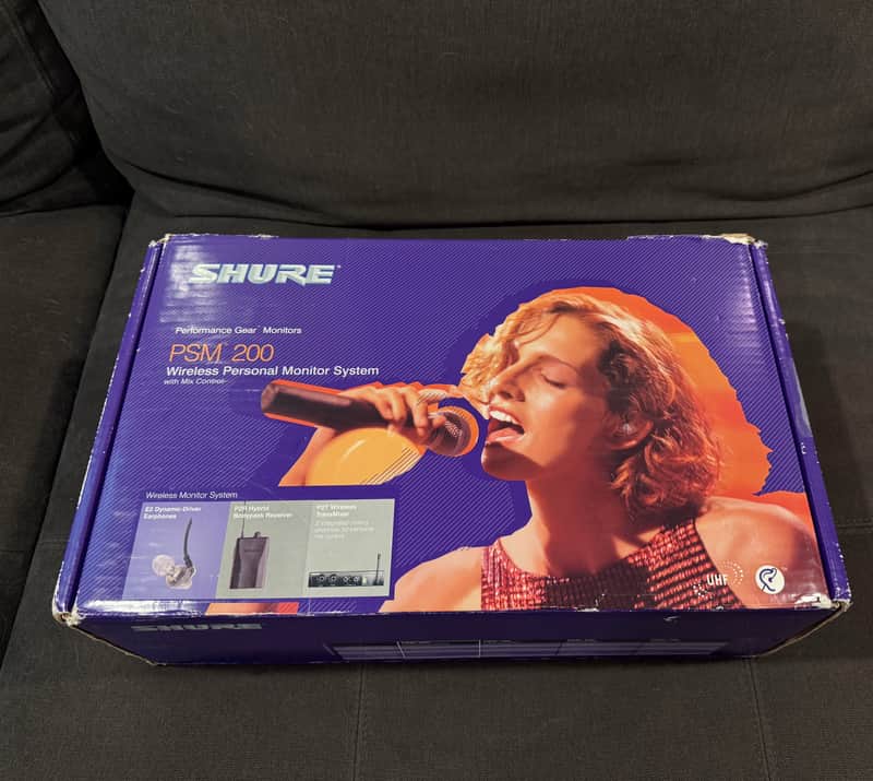Shure PSM 200 Wireless Personal Monitoring System image 1