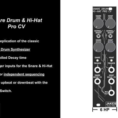 Snare Drum and Hi-Hat Eurorack Module image 2