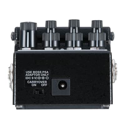 BOSS RE-2 Space Echo Compact Versatile Full Stereo I/O 11-Position Mode Selector Delay and Reverb Effects Pedal with Wow and Flutter Control image 3