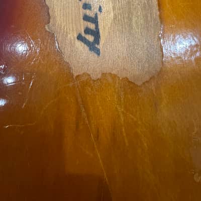 Vintage Yamaha SB-2 1960’s Nippon Gakki Japan Sunburst image 17