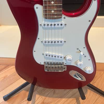 Fender Texas Strat 2020 Red image 4
