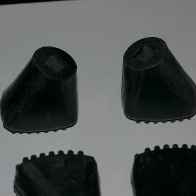 Ludwig Large Bass Drum Spur Rubber Feet 1980's image 6