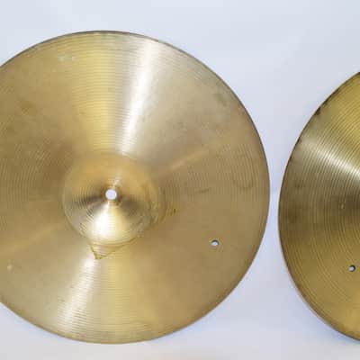 Zildjian A Series 14" New Beat Hi-Hat Cymbals (Pair) image 10