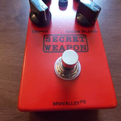 MidValleyFx - Secret Weapon Fuzz Voltage Glitch W/Bias Control Guitar Pedal image 5