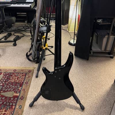 Ibanez SR885 Made In Japan MIJ 1996 Bass Guitar Black image 6