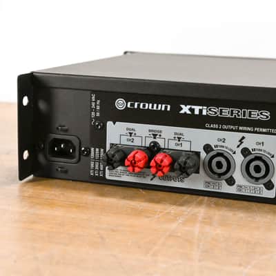 Crown XTi 2002 2-Channel Power Amplifier CG010TF image 9