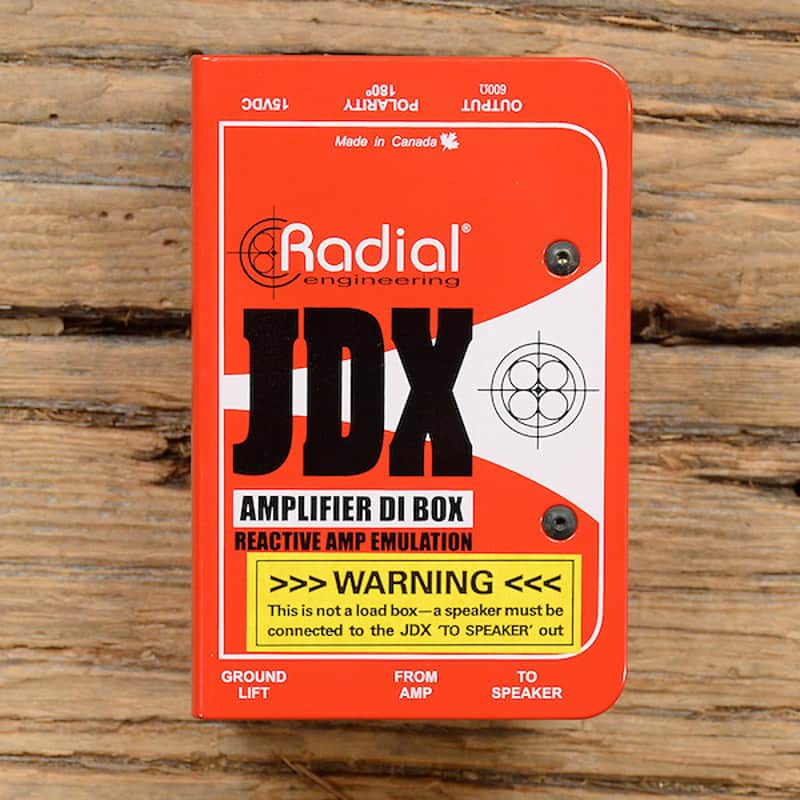Radial JDX Amplifier Direct Box image 1
