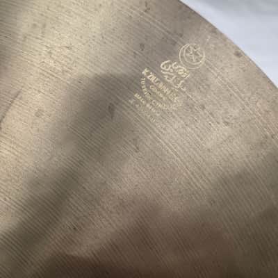 Zildjian 16" K Series Dark Thin Crash Cymbal - Traditional (C020-C3) image 5