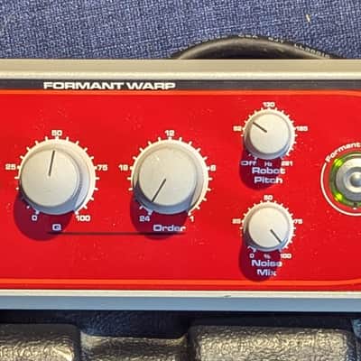 Electrix Warp Factory Ultimate Vocoder 2000s - Red