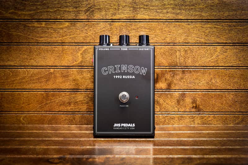 JHS Crimson Fuzz Pedal image 1