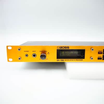 Boss GX-700 Guitar Effects Processor Rear Input Not Work With Power Supply Made in Japan ZI54632 image 3