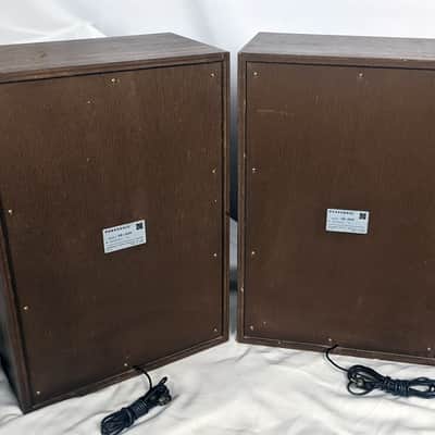 Vintage Panasonic SB-308 Bookshelf Speakers image 9