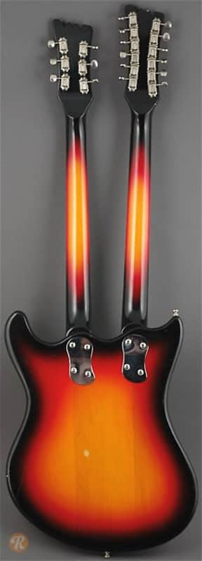 Mosrite Joe Maphis Mark XVIII Sunburst 1966 image 6