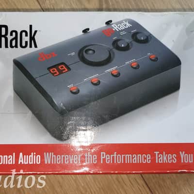 dbx DriveRack Series goRack Performance Processor - Like New in Box! image 2