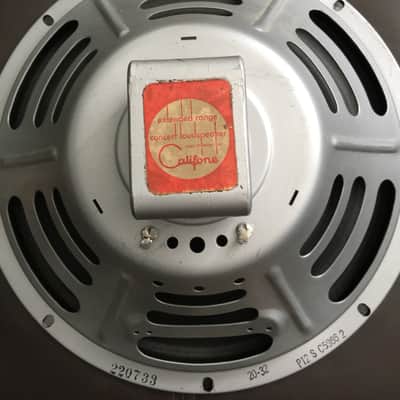 Vintage Jensen P12S 12" AlNiCo speaker 8 ohms image 1