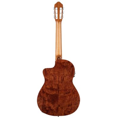 Ortega RCE180GT - Thinbody Acoustic Electric - Made in Spain - Natural image 2