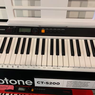 Casio Casiotone CT-S200 Keyboard White image 3