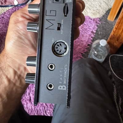 BASTL Instruments MicroGranny Monophonic Granular Synthesizer 2013 - 2020 - Black image 2
