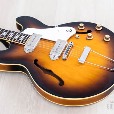 1980 Epiphone Casino Vintage Guitar Tobacco Sunburst Near-Mint, Matsumoku image 10