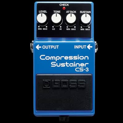 Boss CS-3 Compression/Sustainer Guitar Effects Pedal image 1