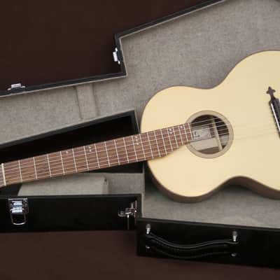 Martin Okenica - op. 36 / 2020, H. Hauser model 1920, spruce top, walnut back, glossy oil varnish image 17