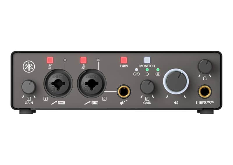 Yamaha UR22MK3 B 2 x 2 USB 2.0 Audio Interface image 1