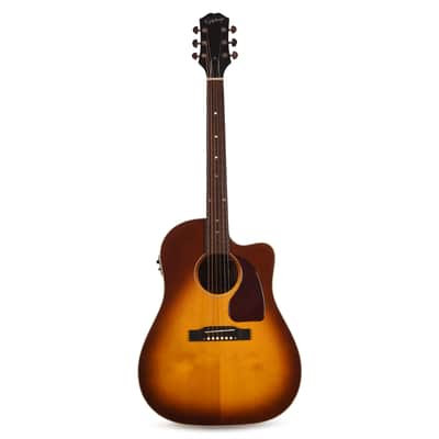 Epiphone Inspired by Gibson Original J-45 Standard EC Honey Burst image 4