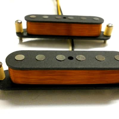 Duo Sonic 1956-63 HOT Guitar Pickups SET Bridge Neck Mustang  VINTAGE CORRECT Fender Custom Shop Q image 3