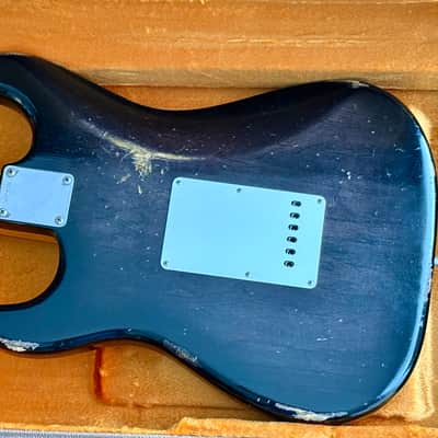 Fender Custom Shop Stratocaster 3 Humbuckers - Ebony Transparent image 10