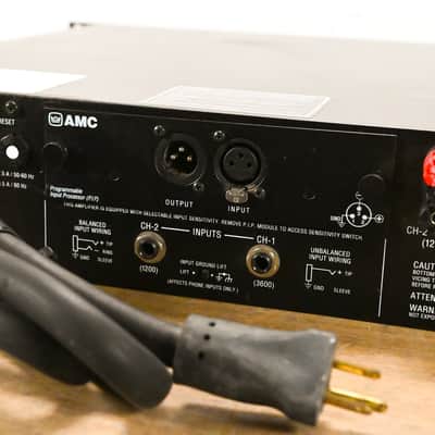 Crown Macro-Tech 36x12 2-Channel Power Amplifier CG015TJ Bild 7