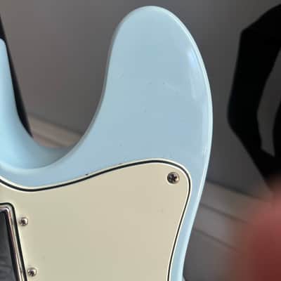 Fender Vintera '70s Telecaster Custom with Pau Ferro Fretboard 2019 - 2023 - Sonic Blue image 15