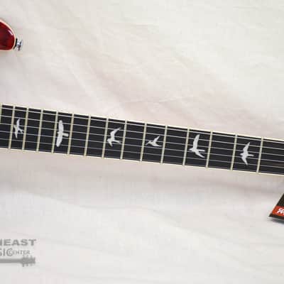 PRS SE Custom 24-08 Charcoal Burst image 5