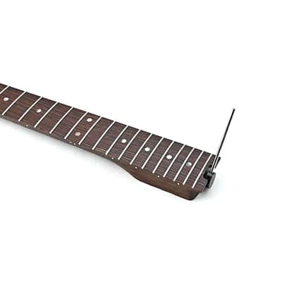 Electric Guitar Neck for Ib Style, 22 Fret 25.5 Inch Maple Rosewood Fingerboard Guitar Parts Replacement image 5