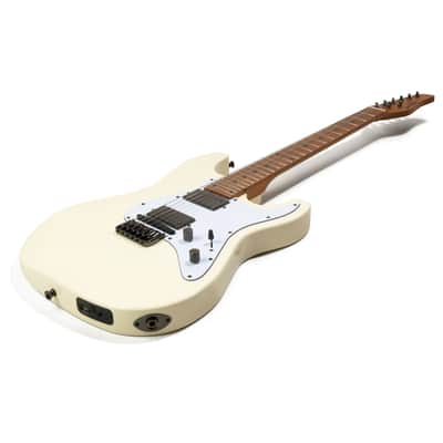 Jamstik Standard MIDI Guitar w Padded Case - - B-Stock Cream image 5