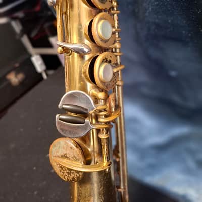 Selmer modèle 22 1923 - vernis image 11