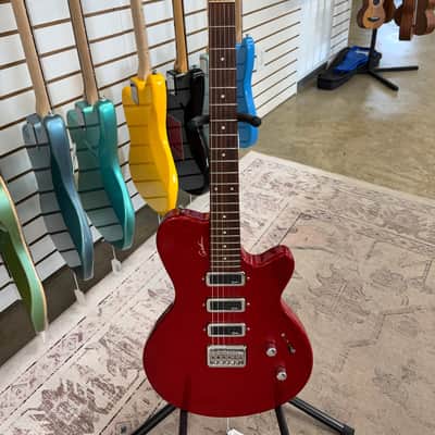 Godin Triumph - Red Sparkle image 1