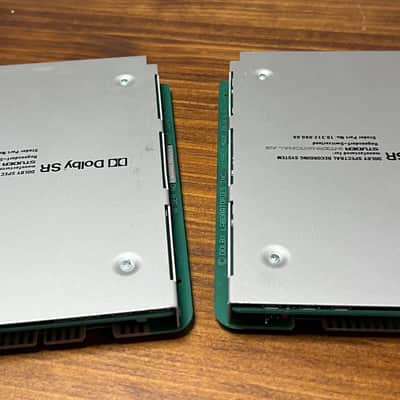 2 Dolby 361 A&SR complete set image 21