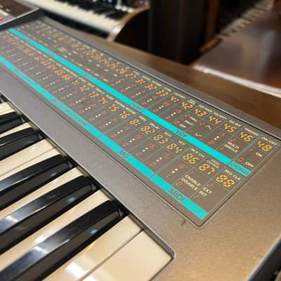 Korg Poly-800 1980s - Gray image 4