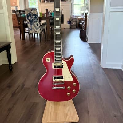 Gibson Les Paul Classic 2019 - Present Translucent Cherry image 2