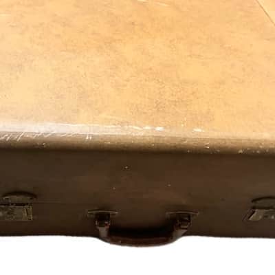 1950s vintage, very rare, Reno Accordion, 120/41, 7/3 registers, excellent condition, mother-of-pearl keys, original case image 15