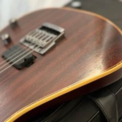 LOADED Original Ibanez Guitar BODY RG721RW PREMIUM in Charcoal Brown Flat (CNF) image 7