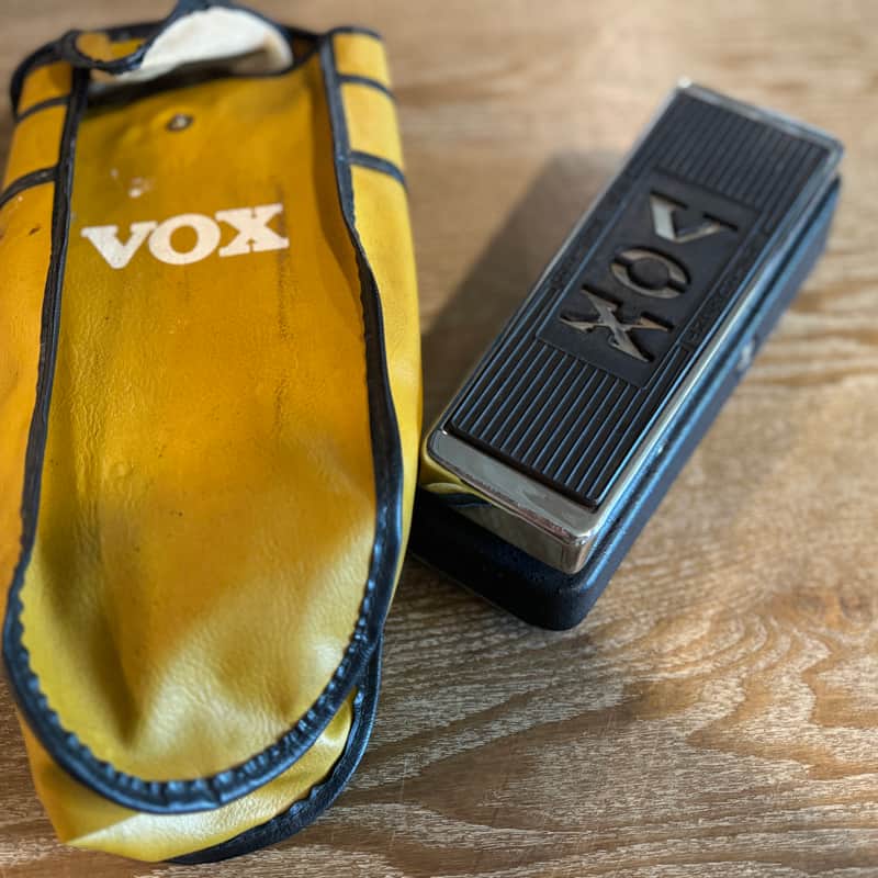 1970s Vox Fuzz-Wah Black Chrome