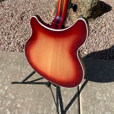 Rickenbacker 360/12CW Carl Wilson 2000 - Fireglo, Signed By Brian Wilson image 7