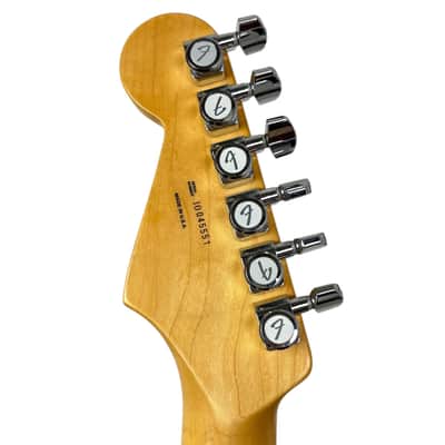 Fender American Deluxe Stratocaster 2010 - Kloppmann - Sunset Metallic image 10
