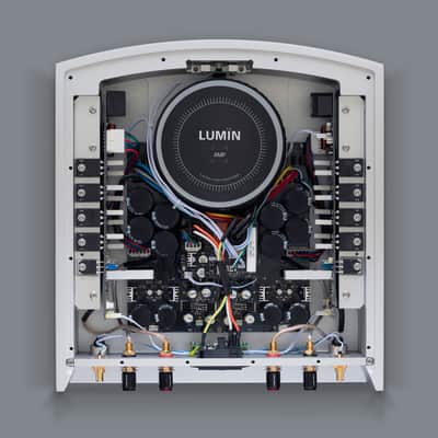 LUMIN AMP - Power Amplifier - NEW! image 5