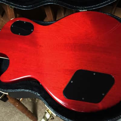 HERITAGE H 150 FLAME TOP GUITAR 2013 CHERRY image 10