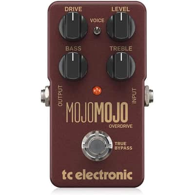 TC Electronic MojoMojo Overdrive Tube Amplifier Effect Foot Pedal image 1