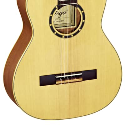 ORTEGA R121-3/4 Konzert-Gitarre 3/4 inkl. Gigbag natur image 2