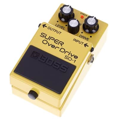 BOSS SD1 SUPER OVERDRIVE image 5
